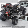 Радиоуправляемая модель трофи Yikong 4082 V3 crawler Rubikon (Cement Gray) ARTR масштаб 1:8 - YK-4082V3-CG