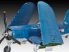 Сборная модель истребитель-бомбардировщик Vought F4U-1D Corsair Revell масштаб 1:32 - 04781R