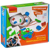 Настольная игра Bondibon *Веселая микробиология* - ВВ3502