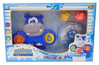 Игрушка для ванны ABtoys Водный баскетбол для ванной - PT-00537