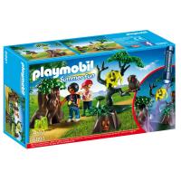 Конструктор Playmobil Летний лагерь: Ночная прогулка, свет - 6891pm