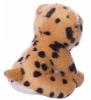 Мягкая игрушка ABtoys Леопард коричневый, 15 см - M0017