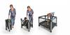 Манеж-кровать 4moms, Breeze 2 голубой - 2000456