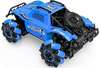 Радиоуправляемая багги Double Eagle, свет, движение боком 4WD 1:18 2.4G RTR - E346-003|BLUE