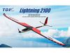 Радиоуправляемый планер Top RC Lightning 2100 (Propeller Power System) 2100мм KIT - top090A
