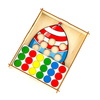Мозаика Woodlandtoys Ракета - 067113