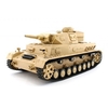 Радиоуправляемый танк Heng Long DAK Panzerkampfwagen IV Ausf F-1 масштаб 1:16 2.4G - 3858-1 V6.0