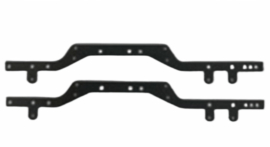 Основное крепление шасси метал для внедорожника WPL Buggy Crawler WPLC-34 - WPL-AC009