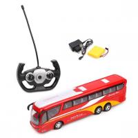 Радиоуправляемый автобус Наша Игрушка, 4 канала, свет - 666-694A