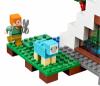 Конструктор LEGO Minecraft База на водопаде - 21134