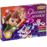 Настольная семейная игра * КЛАССИКИ ЛОГИКИ* - Ф94955