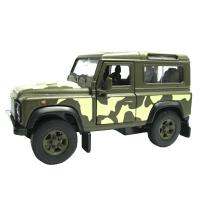 Модель военной машины Land Rover Defender масштаб 1:34-39 - 42392CM