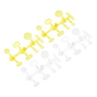Набор светодиодных линз Axial (Желтые|Прозрачные) - AXIC4258