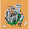 Конструктор Lepin Большой замок Рыцарей Льва, детализация, с фигурками, 4514 элементов - LE-85666