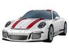 3D Пазл Ravensburger Porsche 911R, 108 элементов - RAV-12528