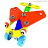 Конструктор 6 в 1 Bebelot Basic Авиа техника и Марсоходы - BBA0707010