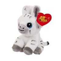 Мягкая игрушка ABtoys Зебра, 14 см - M0072