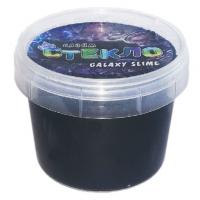 Слайм *Стекло* серия Galaxy Slime, 100 гр, черный - 00-00001260