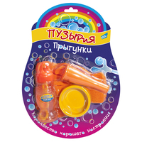 Игрушка для выдувания мыльных пузырей Bubbleland *Прыгунки* - 982H1