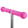 Самокат-кикборд Novatrack Disco-kids, (розовый) - 120S.DISCOKIDS.PN9