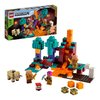 Конструктор LEGO Minecraft Искажённый лес - 21168-L