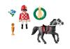 Конструктор Playmobil Конный спорт: Наездник - 9261pm