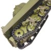 Радиоуправляемый танк Heng Long Ginzzu M4A3 Sherman V7.0 RTR масштаб 1:16 2.4G - 3898-1 V7.0