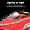 ​Радиоуправляемый катер для рыбалки Hongxunjie RTR 2.4G HJ807 - HJ807-Red