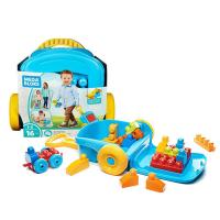 Мобильный конструктор *Чемоданчик* Mega Bloks Mattel - FLT37