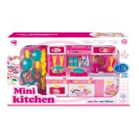Детская кухня с водой Shenzhen Toys (свет, звук) - JB201811