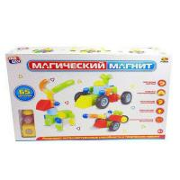 Конструктор ABtoys *Магический магнит*, 65 деталей - PT-00830