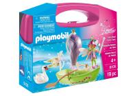 Конструктор Playmobil Возьми с собой: Лодка феи - 9105pm