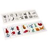 Настольная развивающая игра «ОХОТА ЗА СОКРОВИЩАМИ» Bondibon - ВВ5369