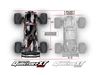 Радиоуправляемый трагги Maverick Quantum+ XT Flux 3S Stadium Truck ФRTR 4WD масштаб 1:10 2.4G, Red - MV150301
