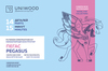 Конструктор деревянный UNIWOOD UNIT Пегас - 3012330123