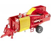 Картофелеуборочный комбайн Bruder Grimme SE 75-30 с картофелем - 02-130