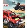 Радиоуправляемый краулер WPL C54-1 Land Cruiser LC80 4WD RTR масштаб 1:16 2.4G - WPLC54-1-RED