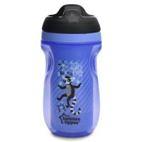 Поильник-непроливайка (термочашка) Tommee Tippee Explora с трубочкой (сиреневый) лемур, 260 мл - 44702587-1