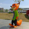 Конструктор Balody 3D из миниблоков LP Зверополис Лис Ник Уайлд Большой, 2325 элементов - BA26003