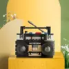 Конструктор RTOY 3D из миниблоков Ретро Кассетный магнитофон 1988 года, 156 элементов - JK8215