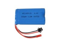 Аккумулятор 6.4v 500mah - 18401-0914