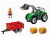 Конструктор Playmobil Ферма: Большой трактор с прицепом - 6130pm