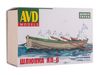 Сборная модель AVD Шлюпка ЯЛ-6, масштаб 1:43 - 1337AVD