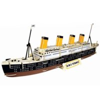 Конструктор Titanic из дерева, 290 элементов - Titanic