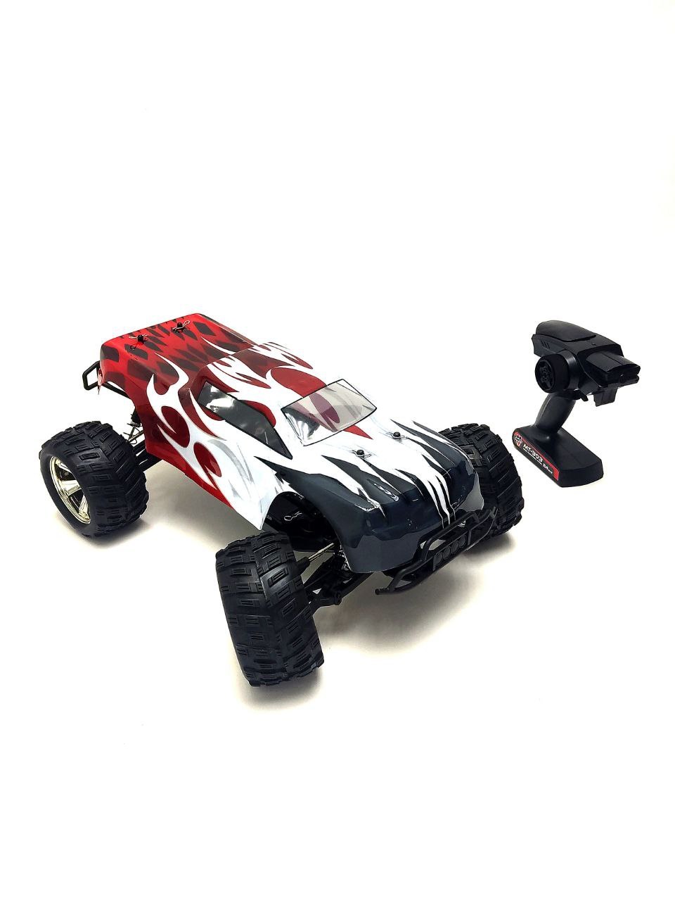 Радиоуправляемый монстр Himoto Raider Brushless 4WD RTR масштаб 1:8 2.4G - E8MTL-08633
