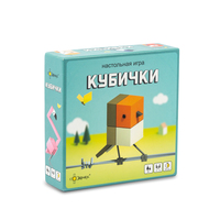 Настольная игра Эврикус Кубички - BG-11039