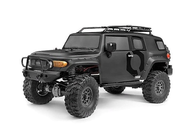 Радиоуправляемый внедорожник HPI Venture Toyota Fj Cruiser - Matt Black RTR 4WD масштаб 1:10 2.4G - HPI-118146