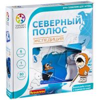Настолькая игра Bondibon Северный полюс. Экспедиция - ВВ1881
