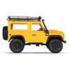 Радиоуправляемая машина MN MODEL джип Land Rover Defender (желтый) RTR 4WD масштаб 1:12 2.4G - MN-98