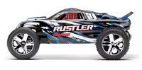 Радиоуправляемая багги TRAXXAS Rustler TQ ARTR 2WD масштаб 1:10 - TRA37054-4-BL